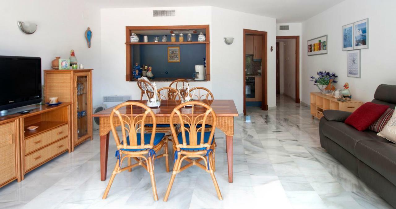 Apartament Les Tonyines Llança Buitenkant foto