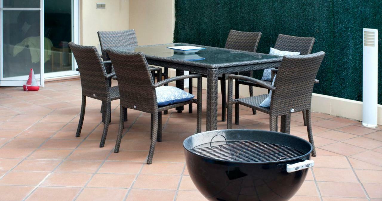 Apartament Les Tonyines Llança Buitenkant foto