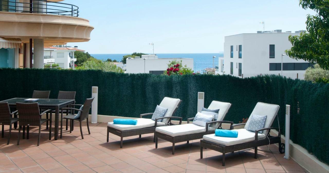 Apartament Les Tonyines Llança Buitenkant foto
