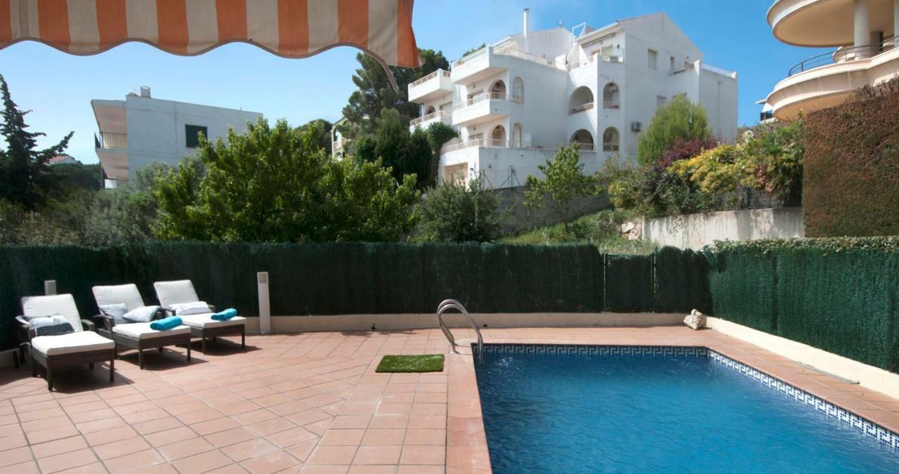 Apartament Les Tonyines Llança Buitenkant foto
